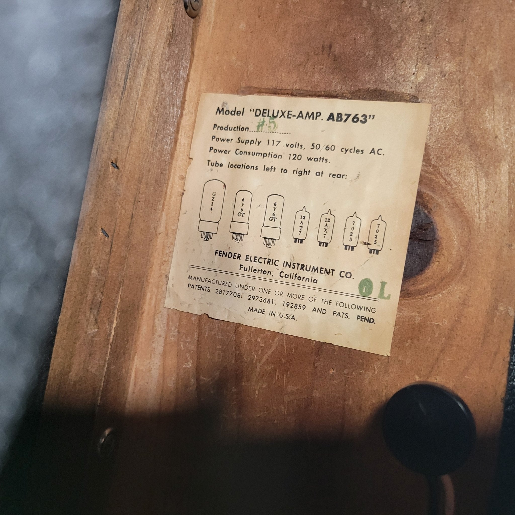 Fender Deluxe Amp AB763 JBL K120 & Original Oxford 12K5 - 6 Serviced Near Mint 1965 - Mahar's Vintage Guitars