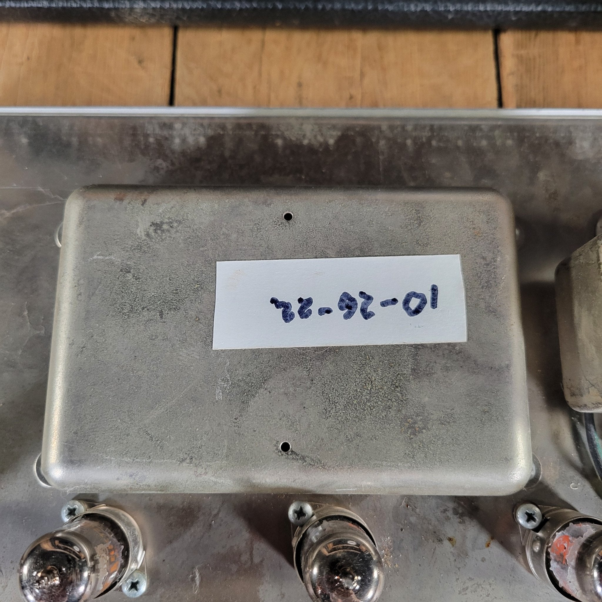 Fender Deluxe Amp AB763 JBL K120 & Original Oxford 12K5 - 6 Serviced Near Mint 1965 - Mahar's Vintage Guitars