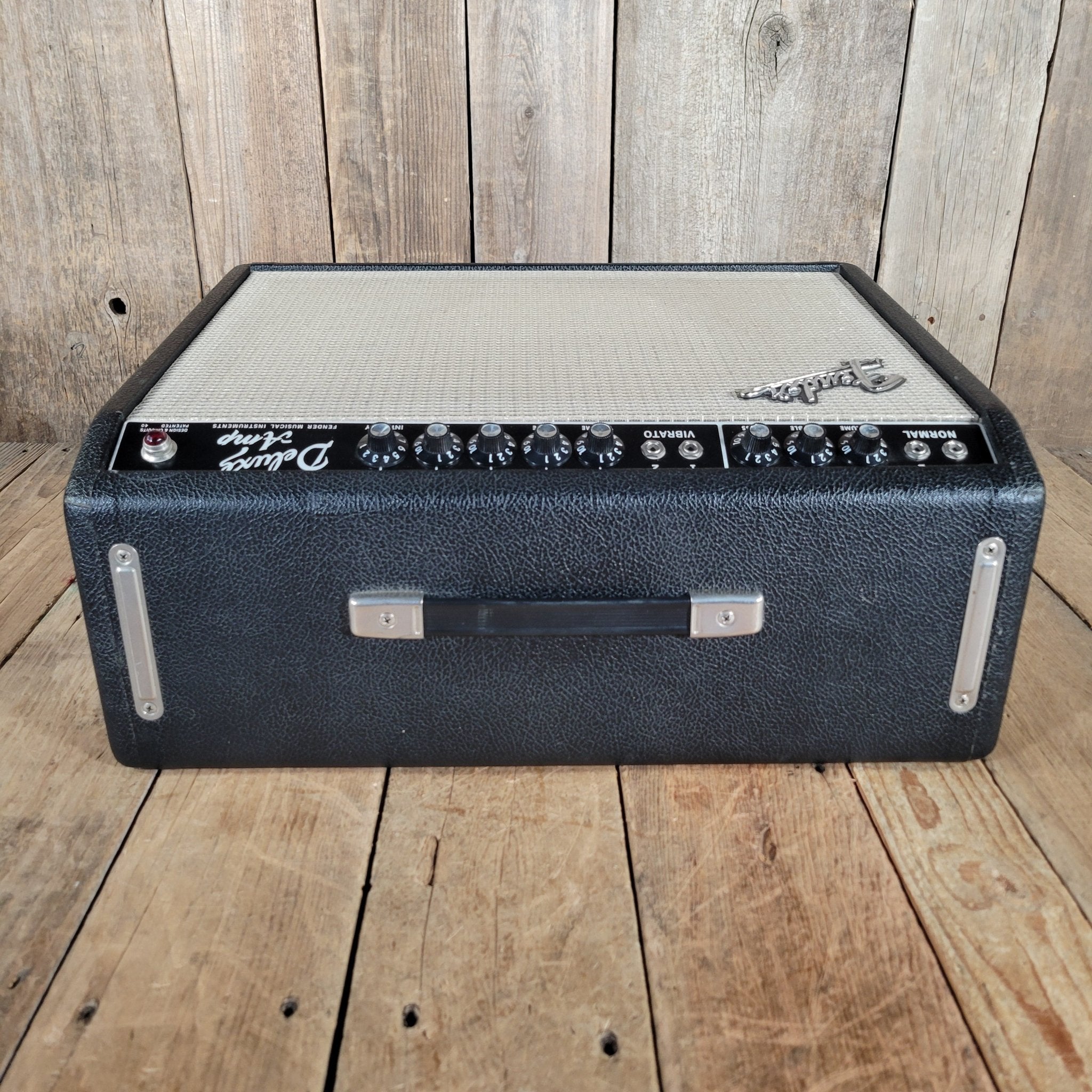 Fender Deluxe Amp AB763 JBL K120 & Original Oxford 12K5 - 6 Serviced Near Mint 1965 - Mahar's Vintage Guitars