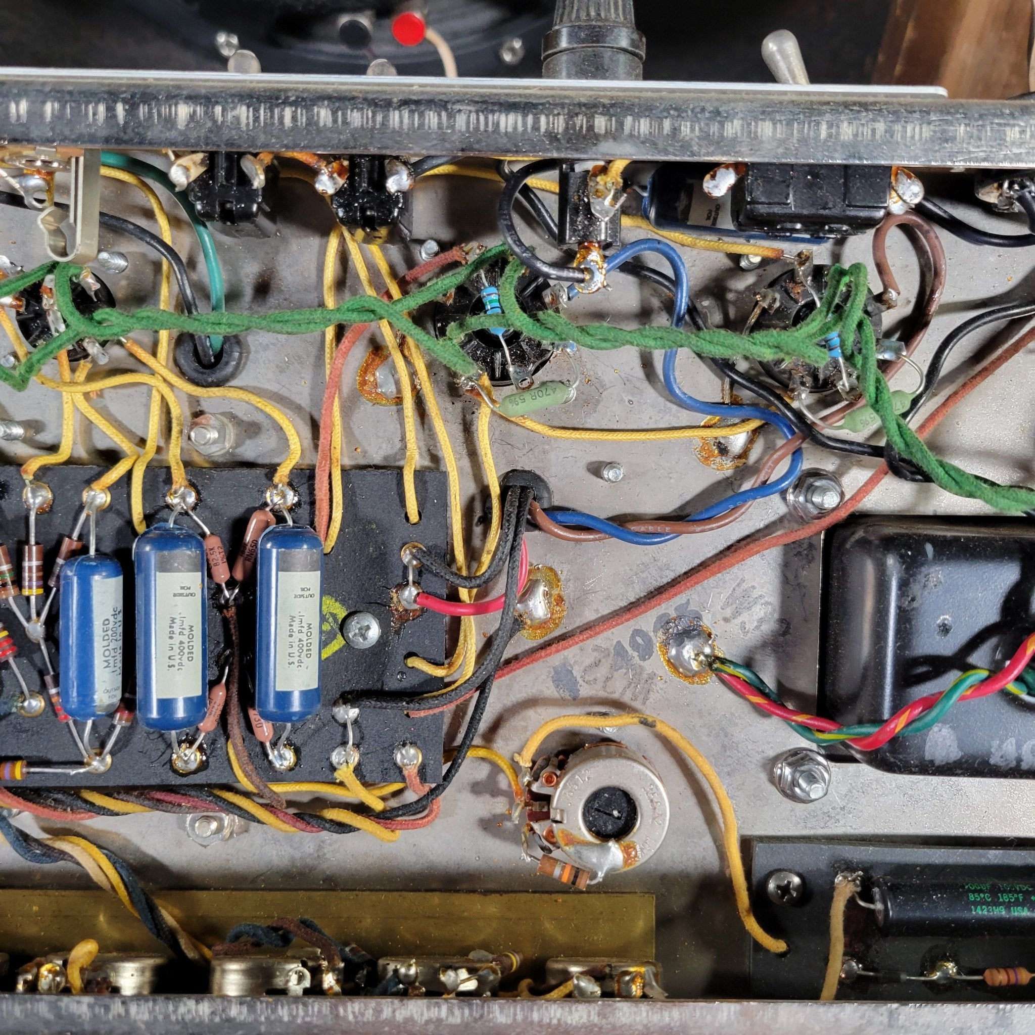 Fender Deluxe Amp AB763 JBL K120 & Original Oxford 12K5 - 6 Serviced Near Mint 1965 - Mahar's Vintage Guitars