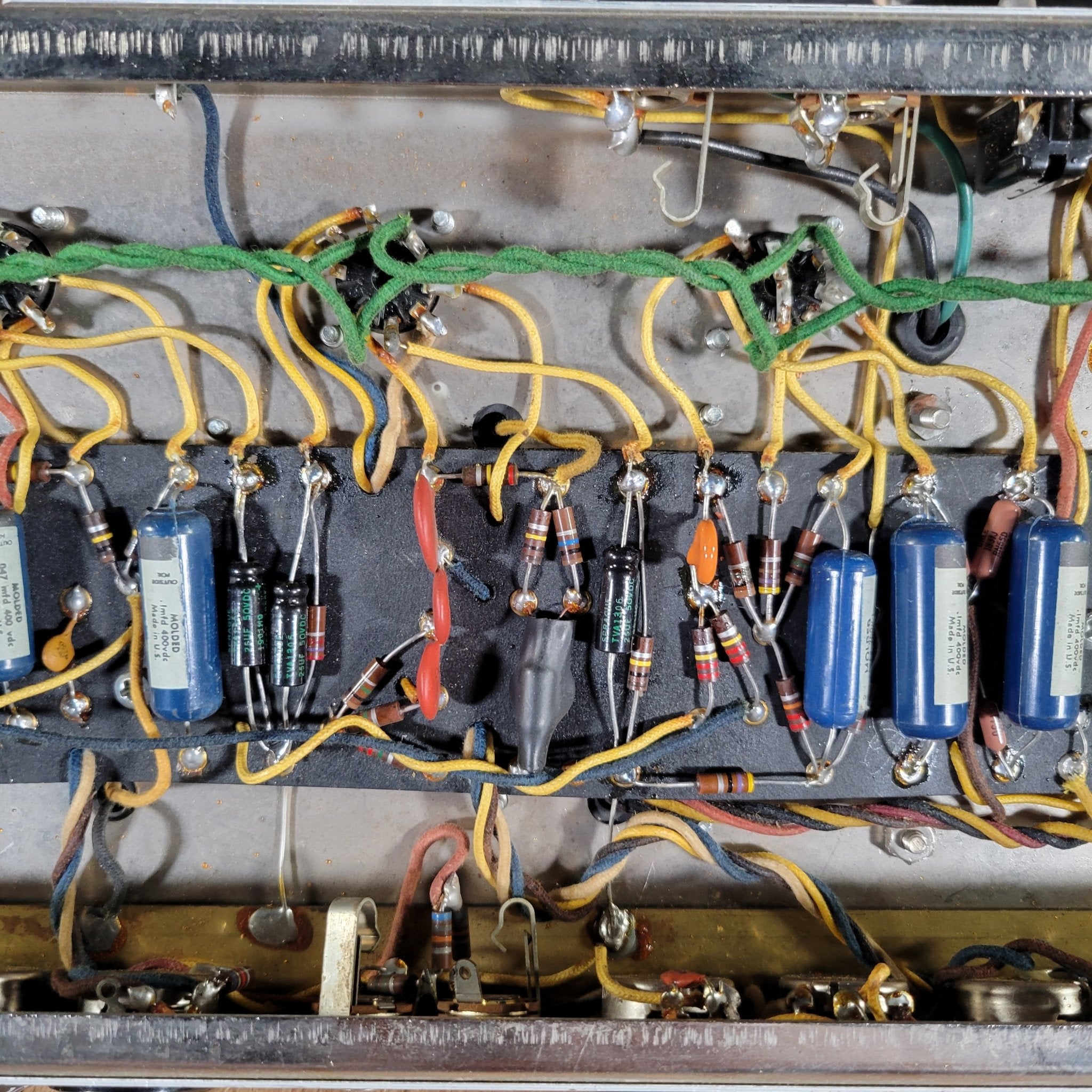 Fender Deluxe Amp AB763 JBL K120 & Original Oxford 12K5 - 6 Serviced Near Mint 1965 - Mahar's Vintage Guitars