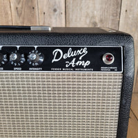 Fender Deluxe Amp AB763 JBL K120 & Original Oxford 12K5 - 6 Serviced Near Mint 1965 - Mahar's Vintage Guitars