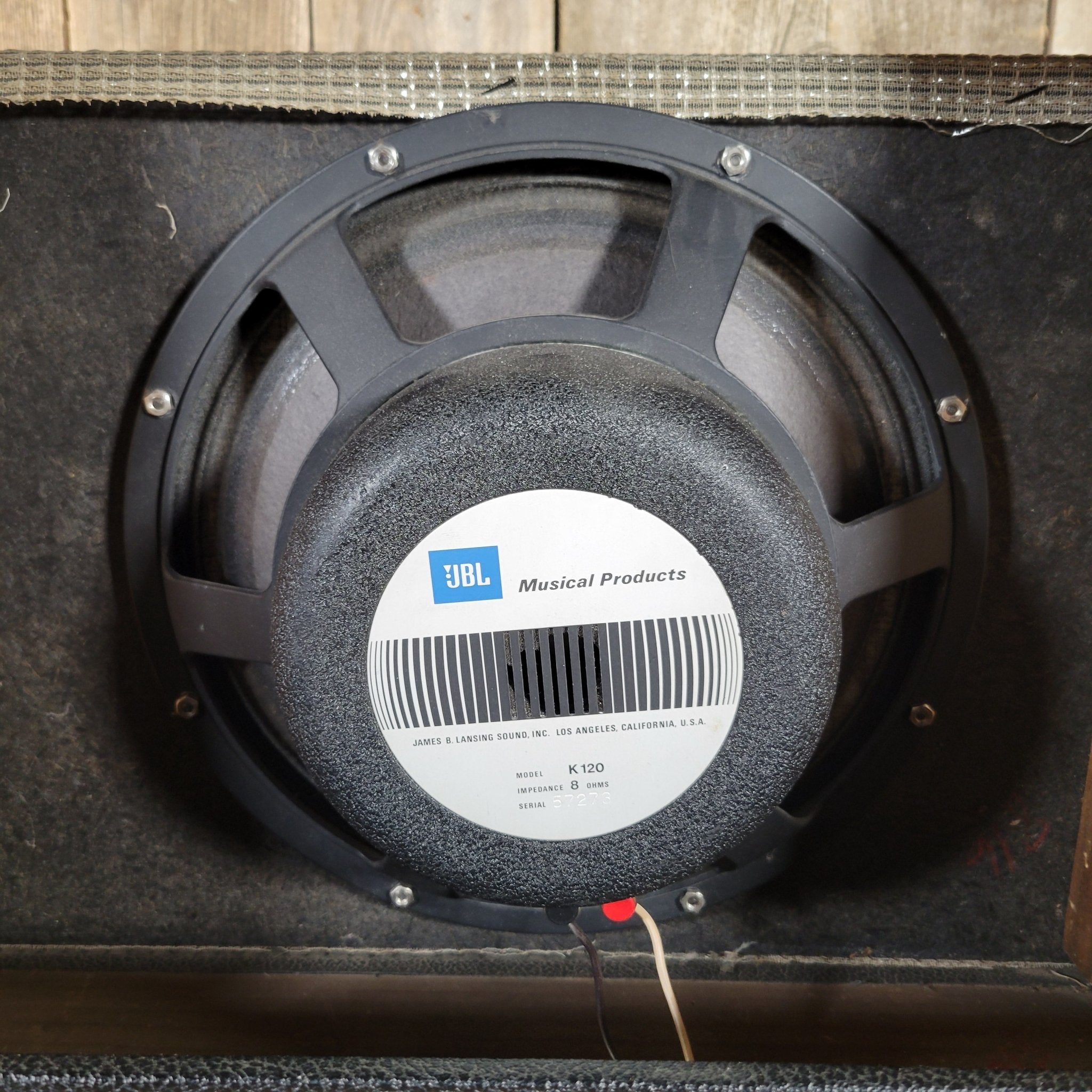 Fender Deluxe Amp AB763 JBL K120 & Original Oxford 12K5 - 6 Serviced Near Mint 1965 - Mahar's Vintage Guitars