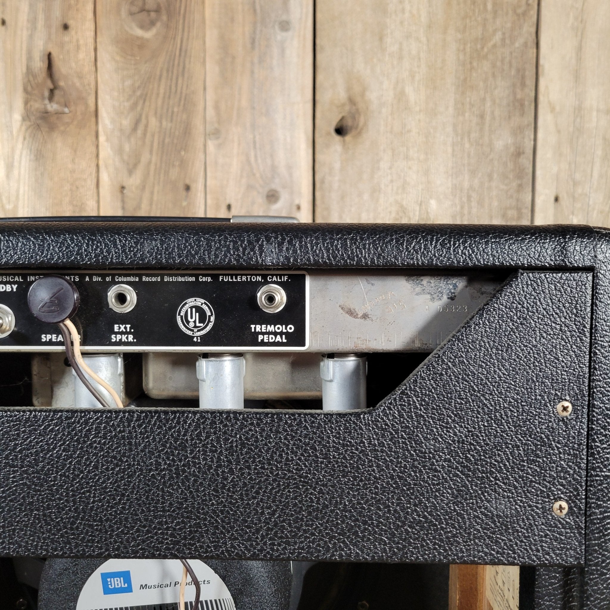 Fender Deluxe Amp AB763 JBL K120 & Original Oxford 12K5 - 6 Serviced Near Mint 1965 - Mahar's Vintage Guitars