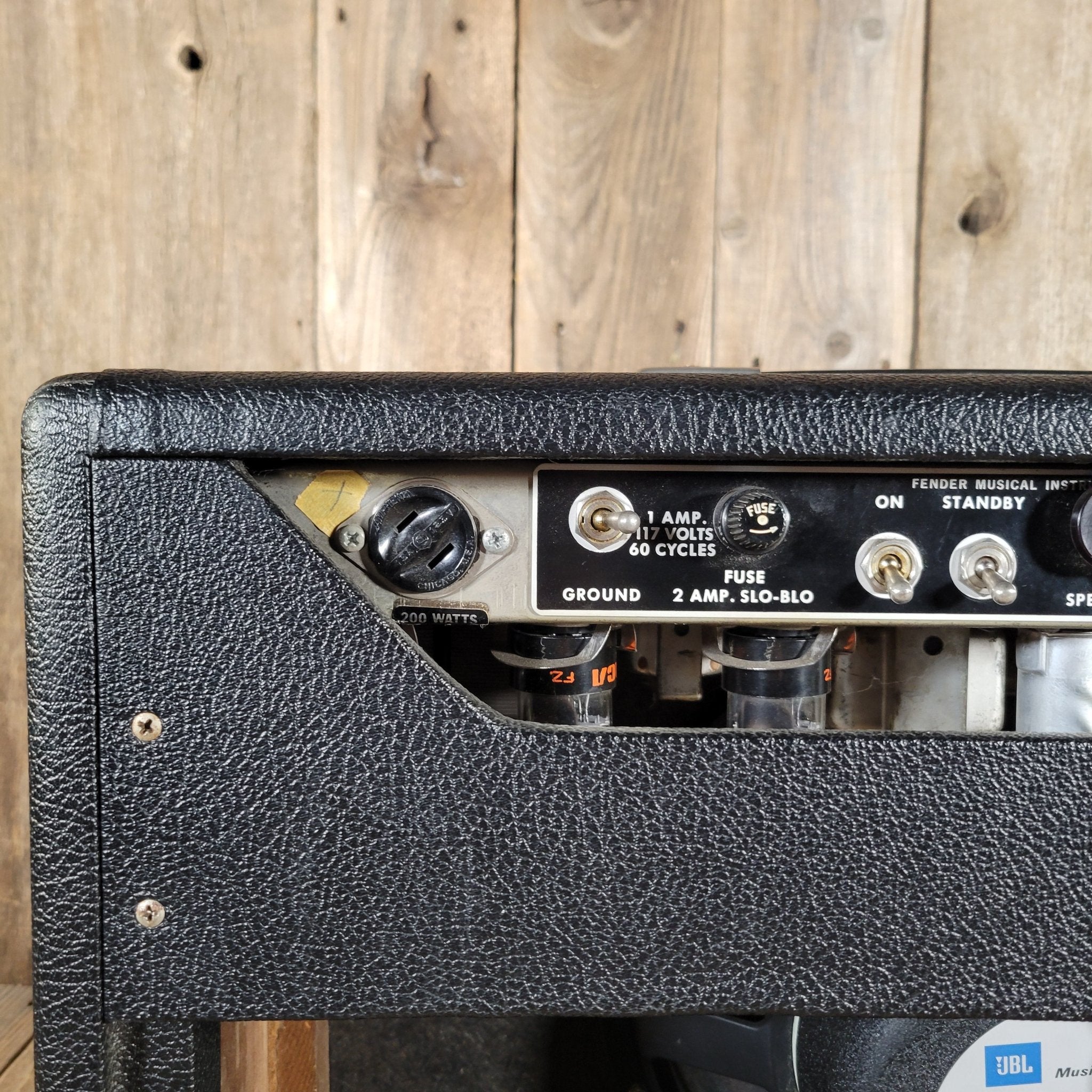 Fender Deluxe Amp AB763 JBL K120 & Original Oxford 12K5 - 6 Serviced Near Mint 1965 - Mahar's Vintage Guitars