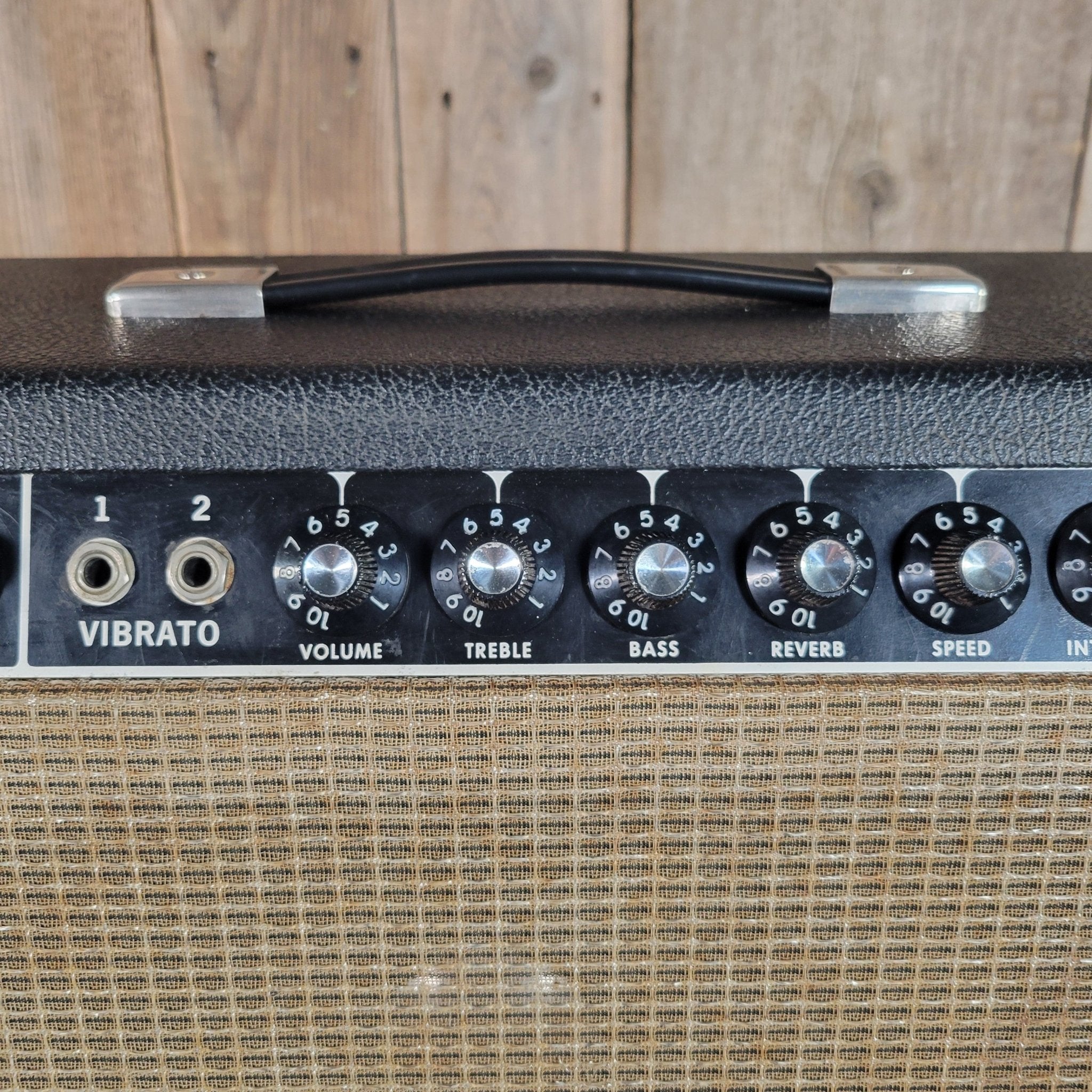 Fender Deluxe Reverb 1965 With Altec 417 - 8C - Mahar's Vintage Guitars