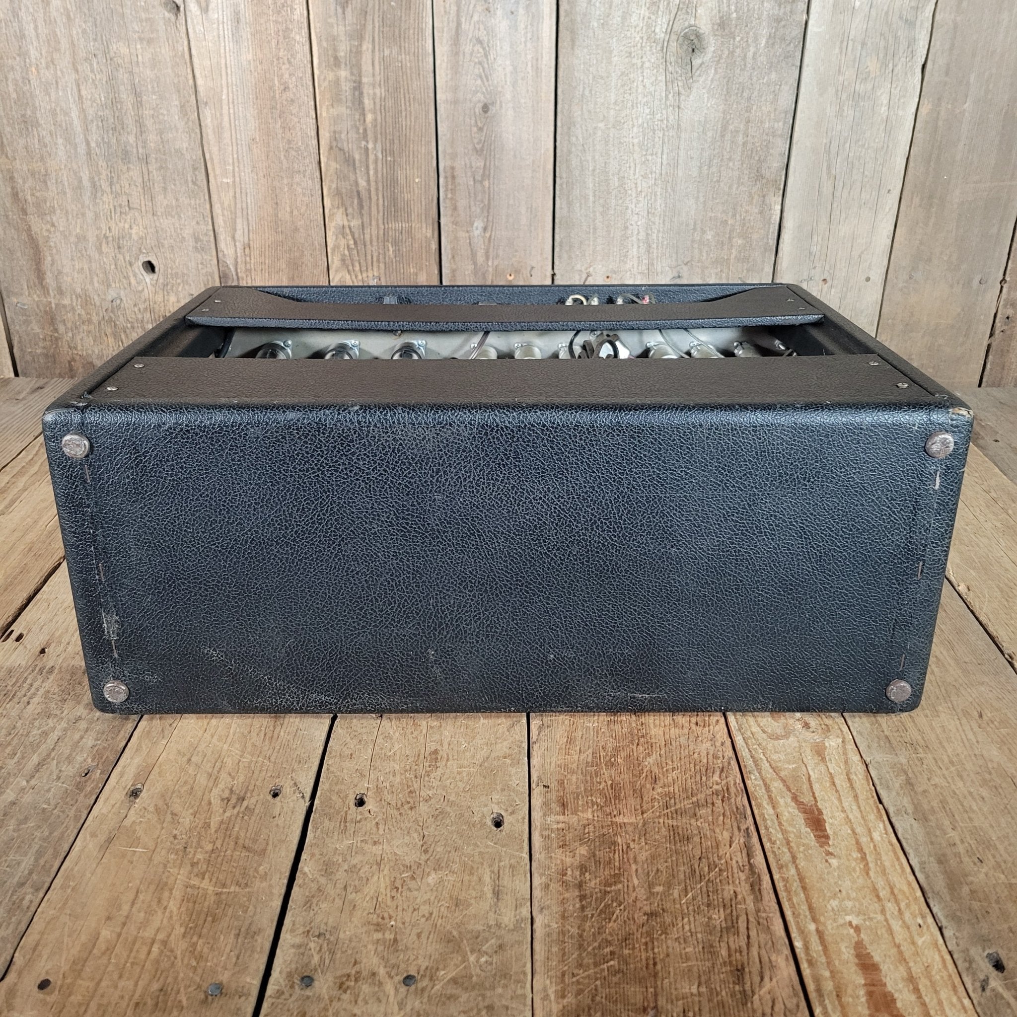 Fender Deluxe Reverb 1965 With Altec 417 - 8C - Mahar's Vintage Guitars