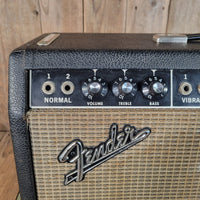Fender Deluxe Reverb 1965 With Altec 417 - 8C - Mahar's Vintage Guitars