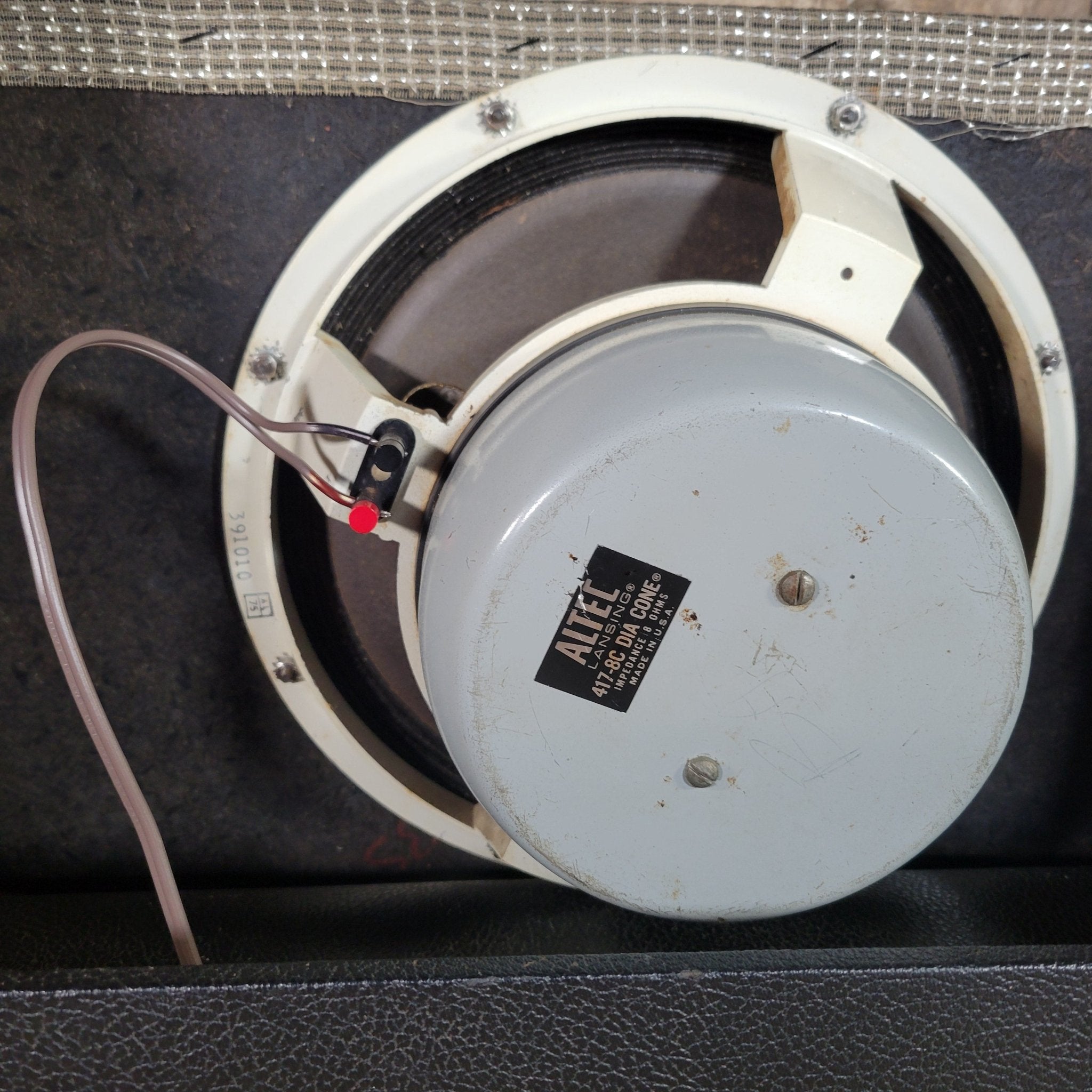 Fender Deluxe Reverb 1965 With Altec 417 - 8C - Mahar's Vintage Guitars