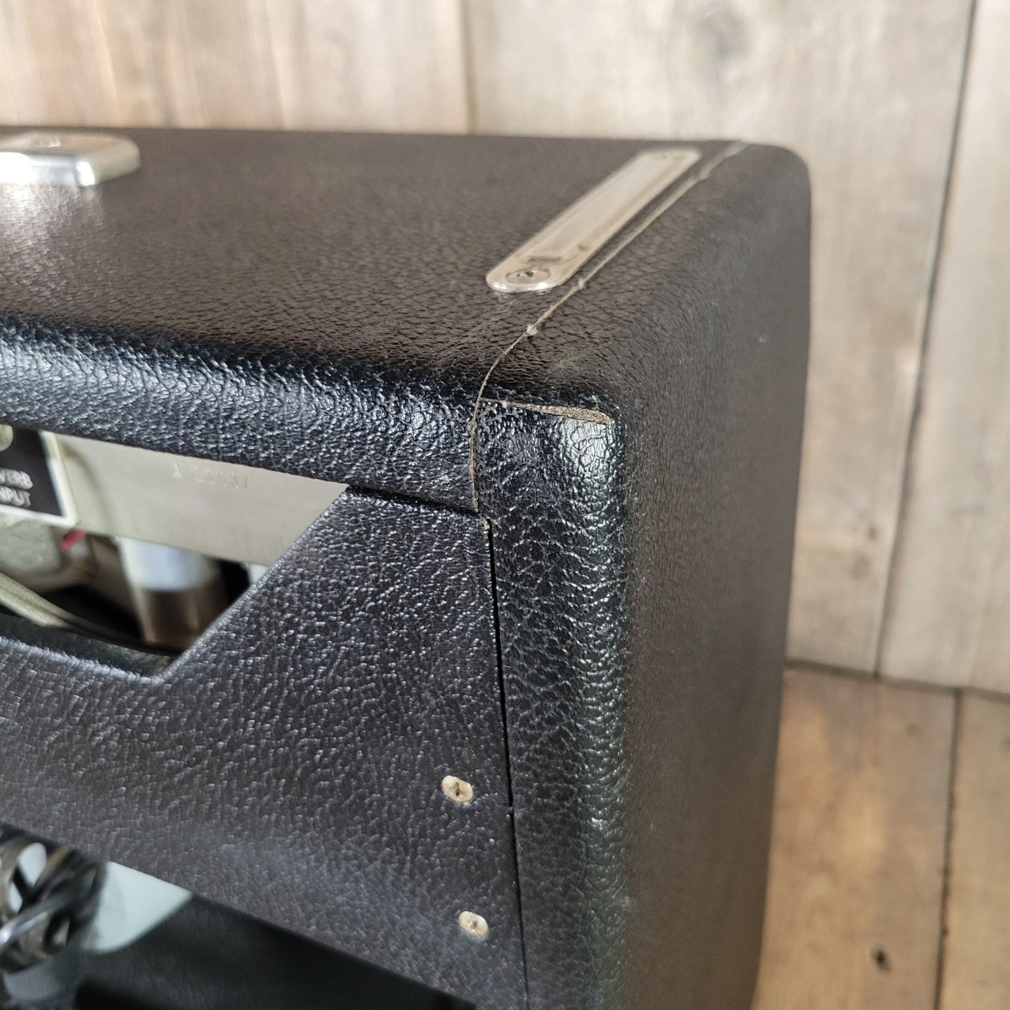 Fender Deluxe Reverb 1965 With Altec 417 - 8C - Mahar's Vintage Guitars