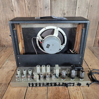 Fender Deluxe Reverb 1965 With Altec 417 - 8C - Mahar's Vintage Guitars