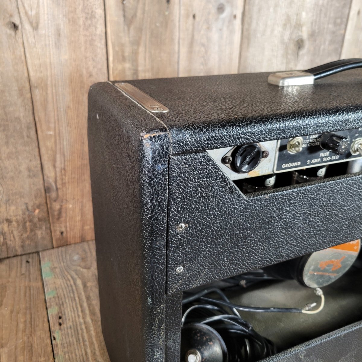 Fender Deluxe Reverb 1967 - Mahar's Vintage Guitars