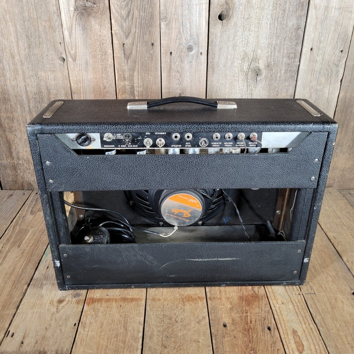 Fender Deluxe Reverb 1967 - Mahar's Vintage Guitars