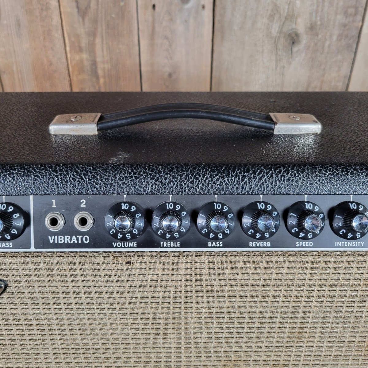 Fender Deluxe Reverb 1967 - Mahar's Vintage Guitars