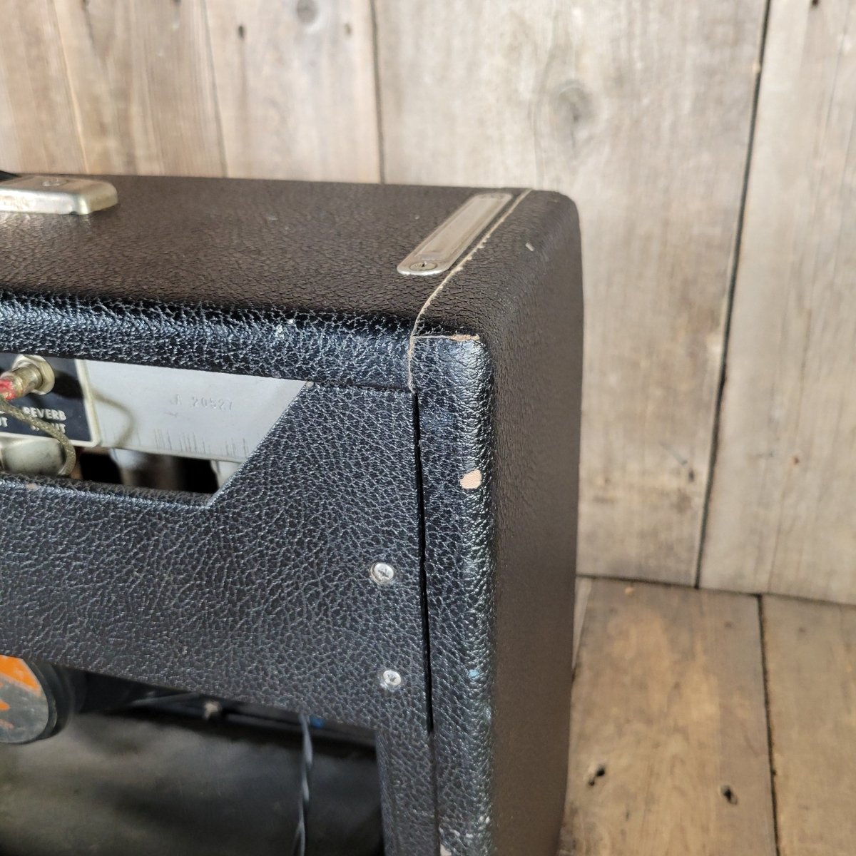 Fender Deluxe Reverb 1967 - Mahar's Vintage Guitars