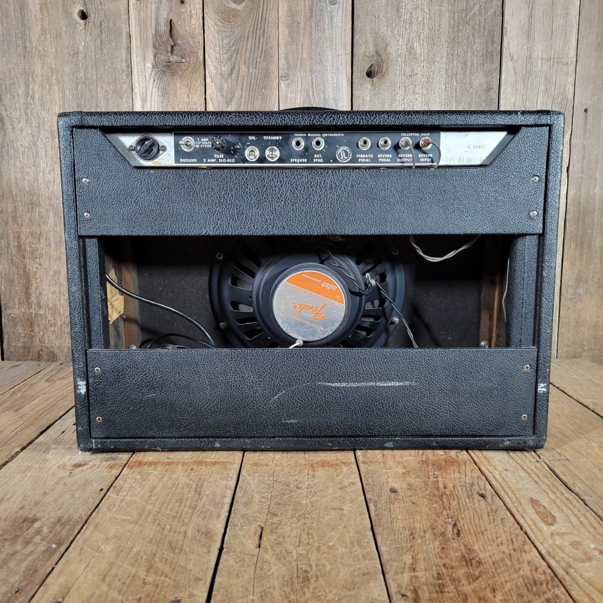 Fender Deluxe Reverb 1967 - Mahar's Vintage Guitars