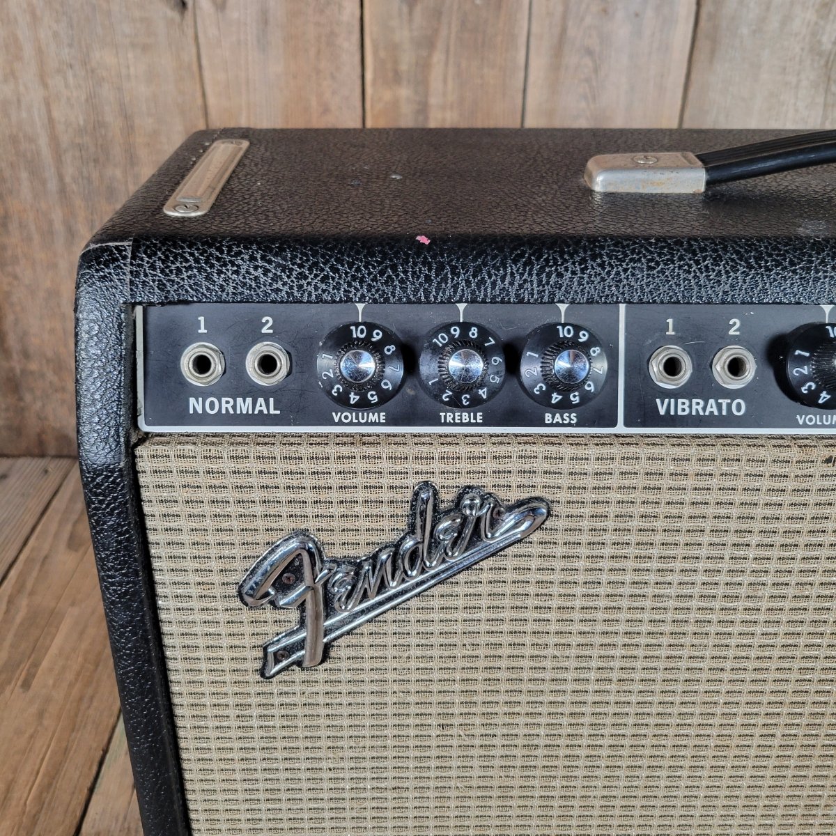 Fender Deluxe Reverb 1967 - Mahar's Vintage Guitars
