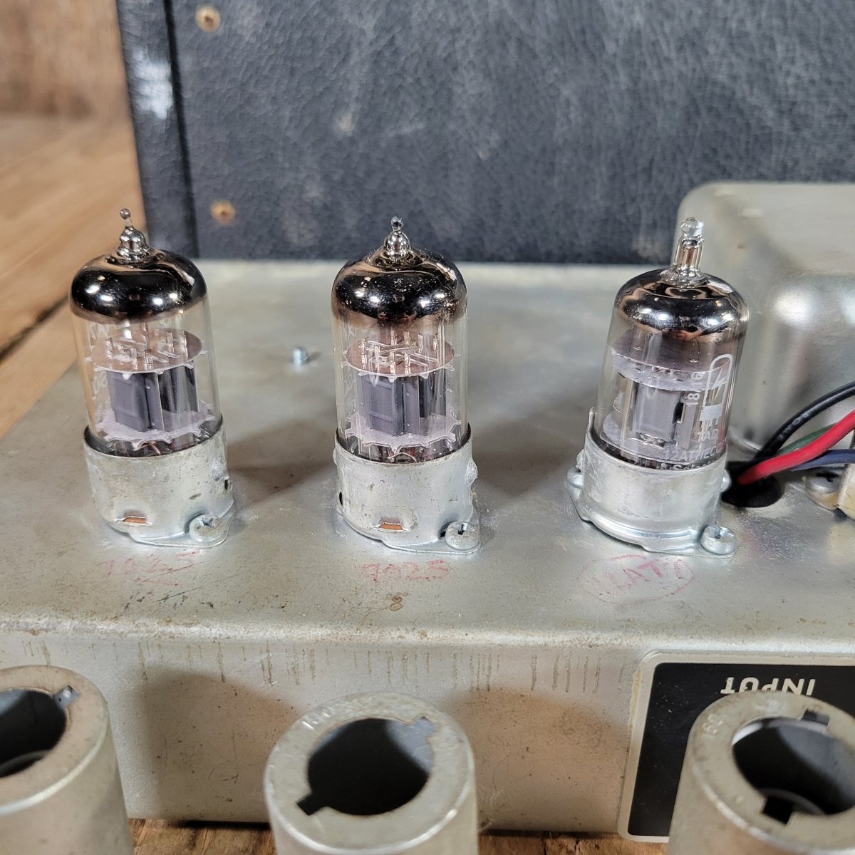 Fender Deluxe Reverb 1967 - Mahar's Vintage Guitars