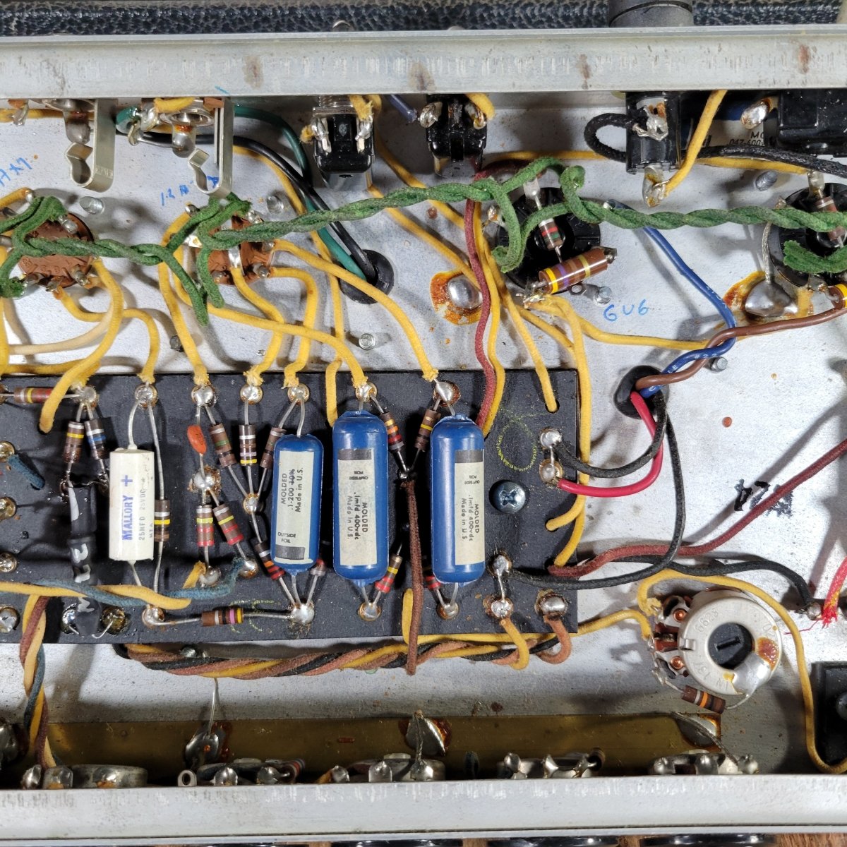 Fender Deluxe Reverb 1967 - Mahar's Vintage Guitars