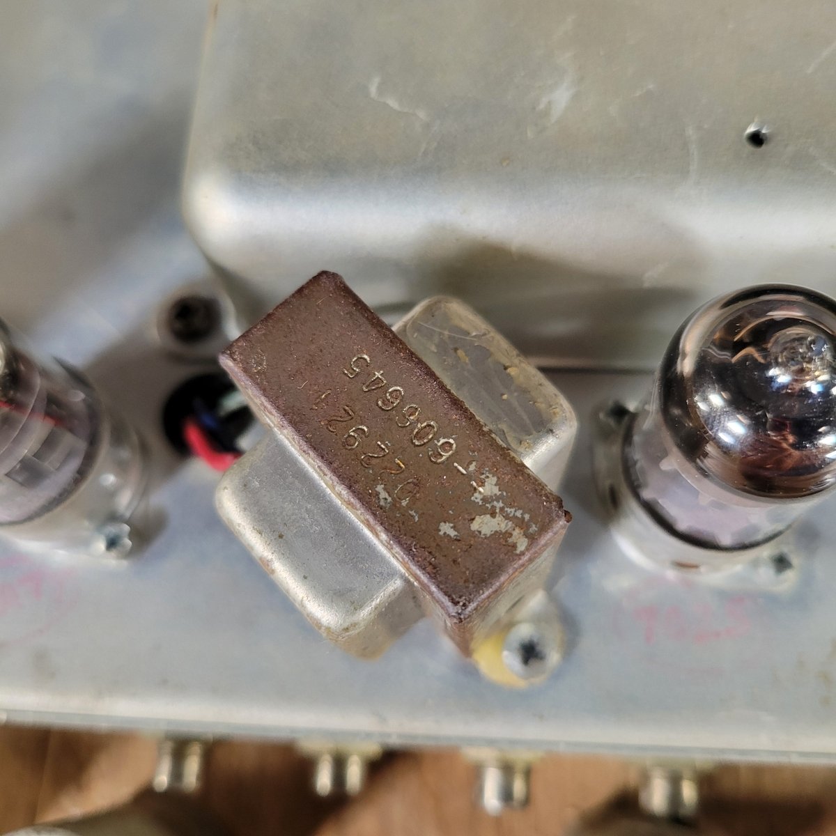 Fender Deluxe Reverb 1967 - Mahar's Vintage Guitars