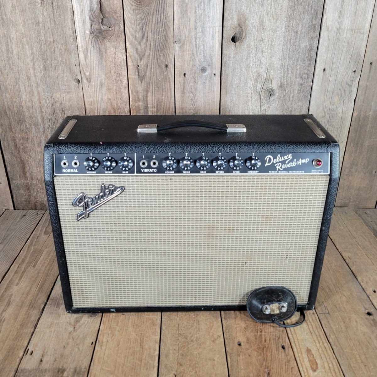 Fender Deluxe Reverb 1967 - Mahar's Vintage Guitars
