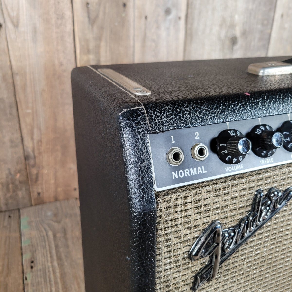 Fender Deluxe Reverb 1967 - Mahar's Vintage Guitars