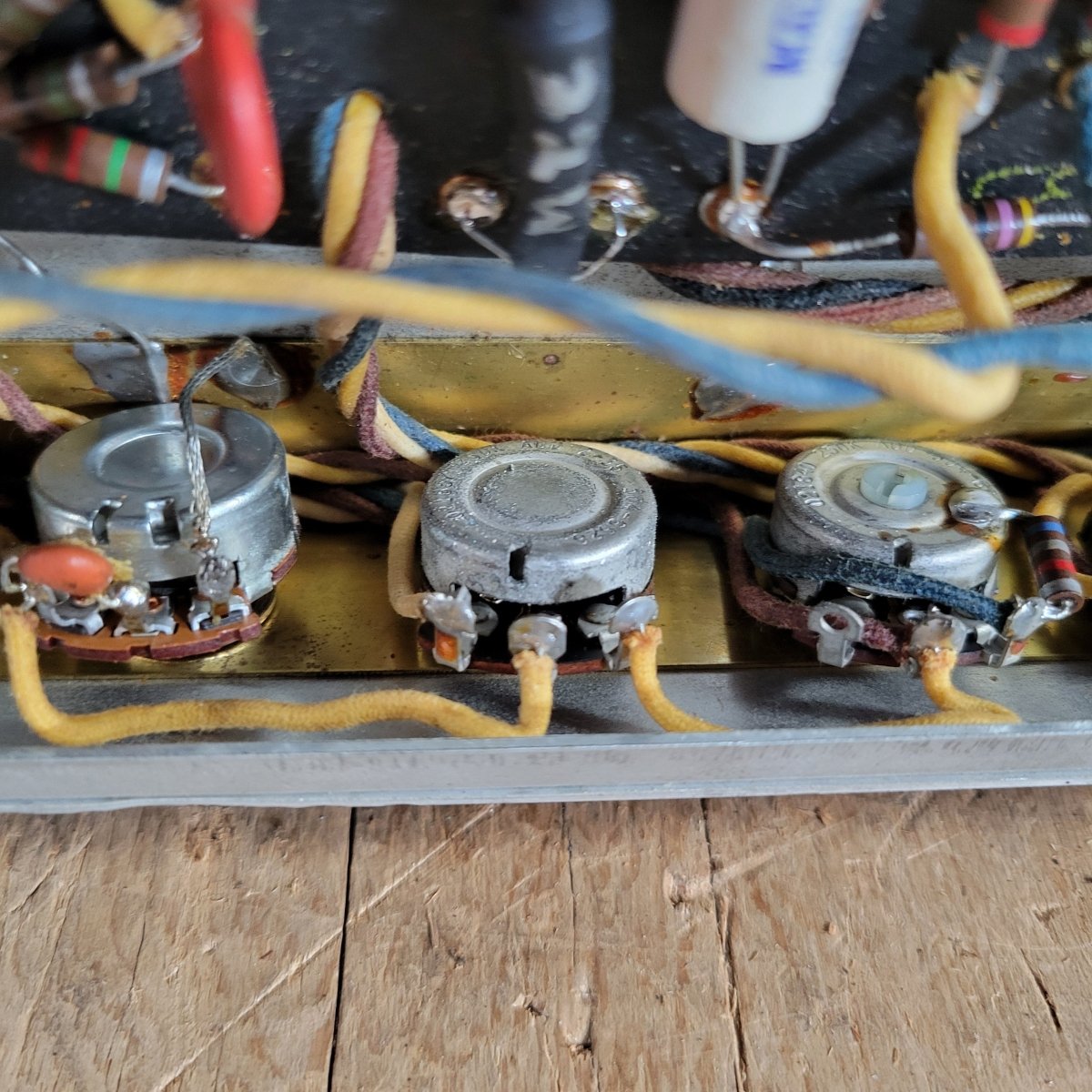 Fender Deluxe Reverb 1967 - Mahar's Vintage Guitars