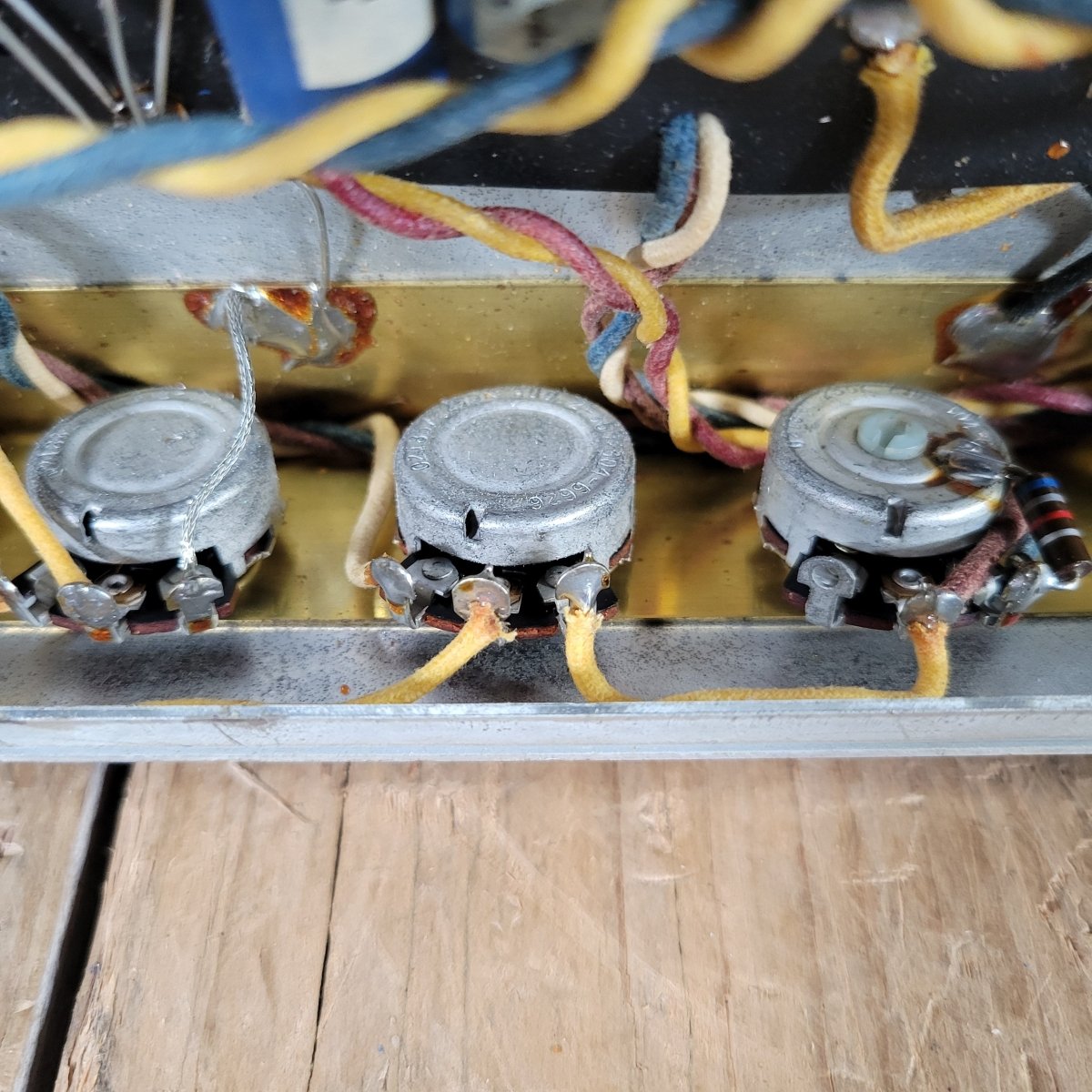 Fender Deluxe Reverb 1967 - Mahar's Vintage Guitars