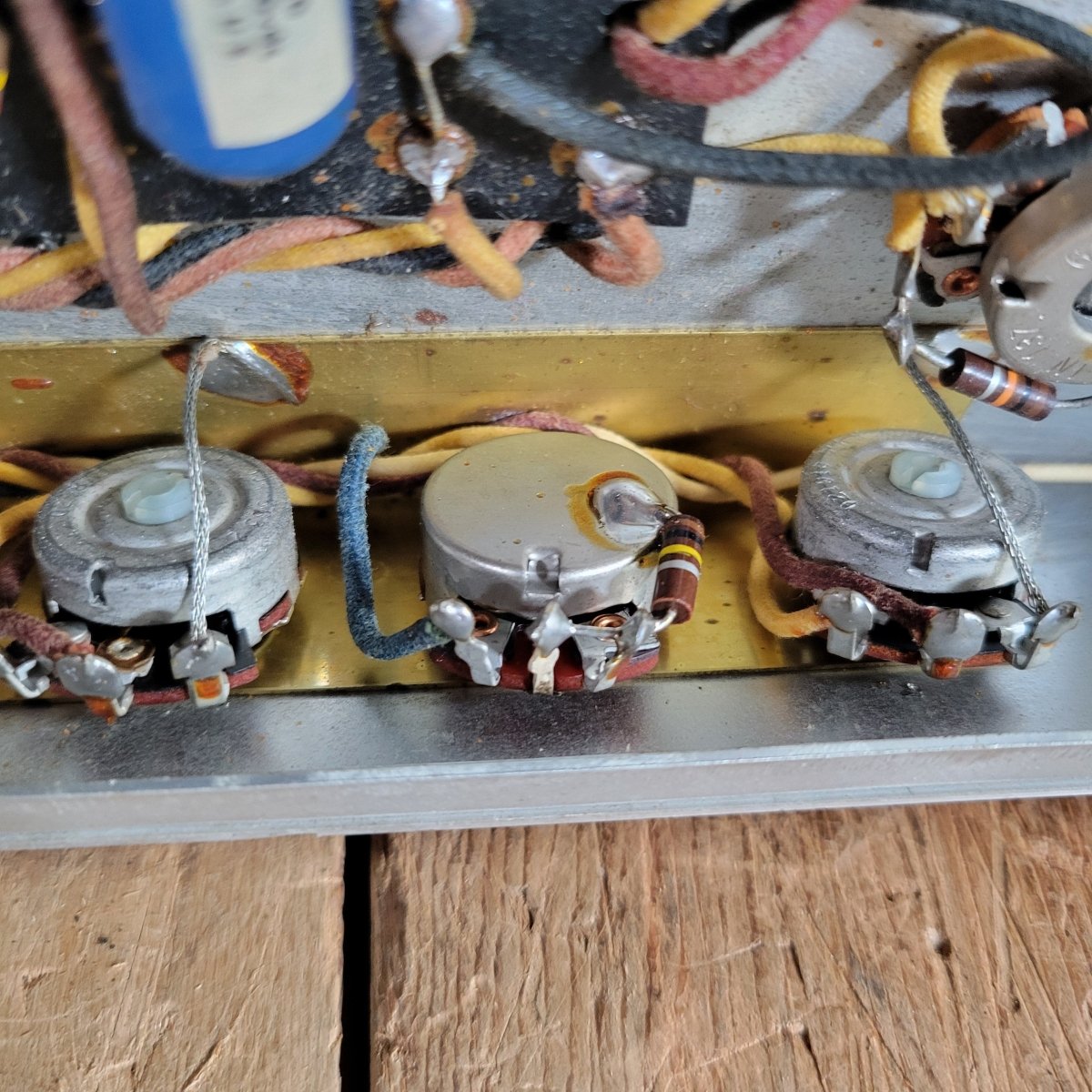 Fender Deluxe Reverb 1967 - Mahar's Vintage Guitars