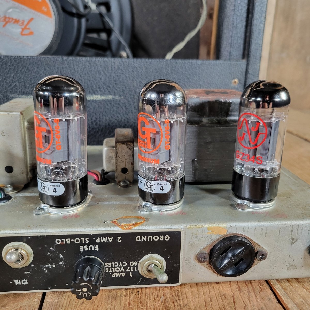 Fender Deluxe Reverb 1967 - Mahar's Vintage Guitars