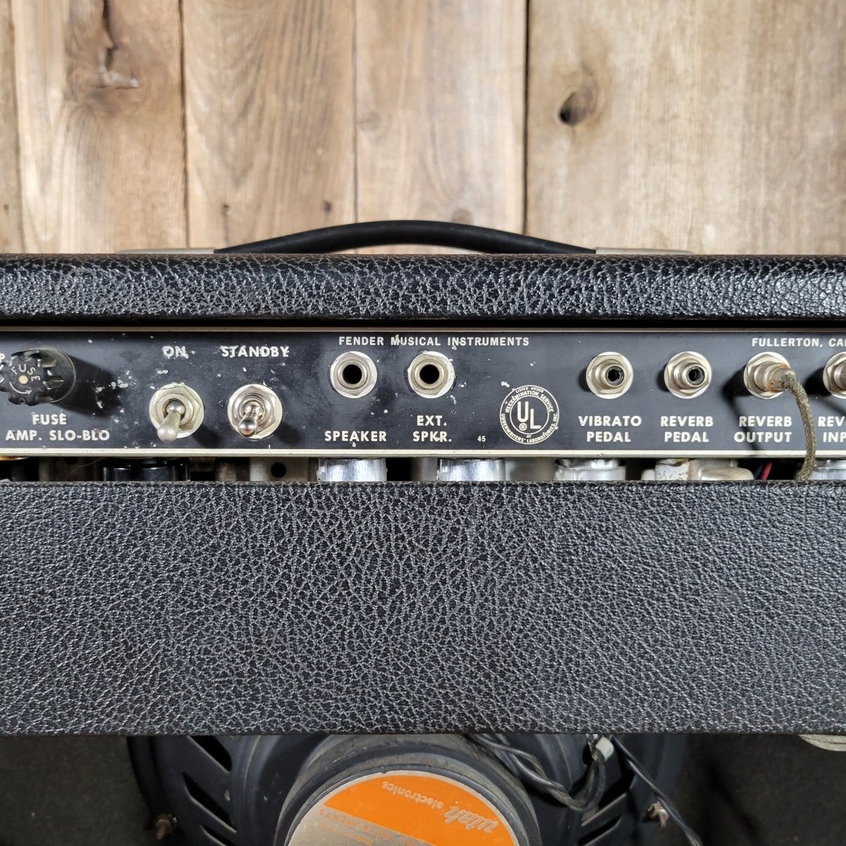 Fender Deluxe Reverb 1967 - Mahar's Vintage Guitars
