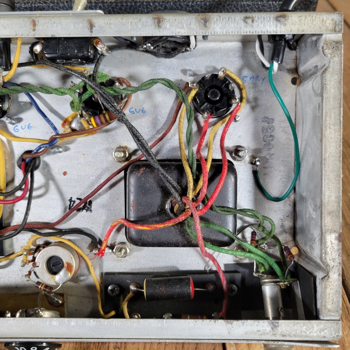 Fender Deluxe Reverb 1967 - Mahar's Vintage Guitars