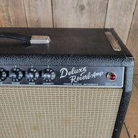 Fender Deluxe Reverb 1967 - Mahar's Vintage Guitars