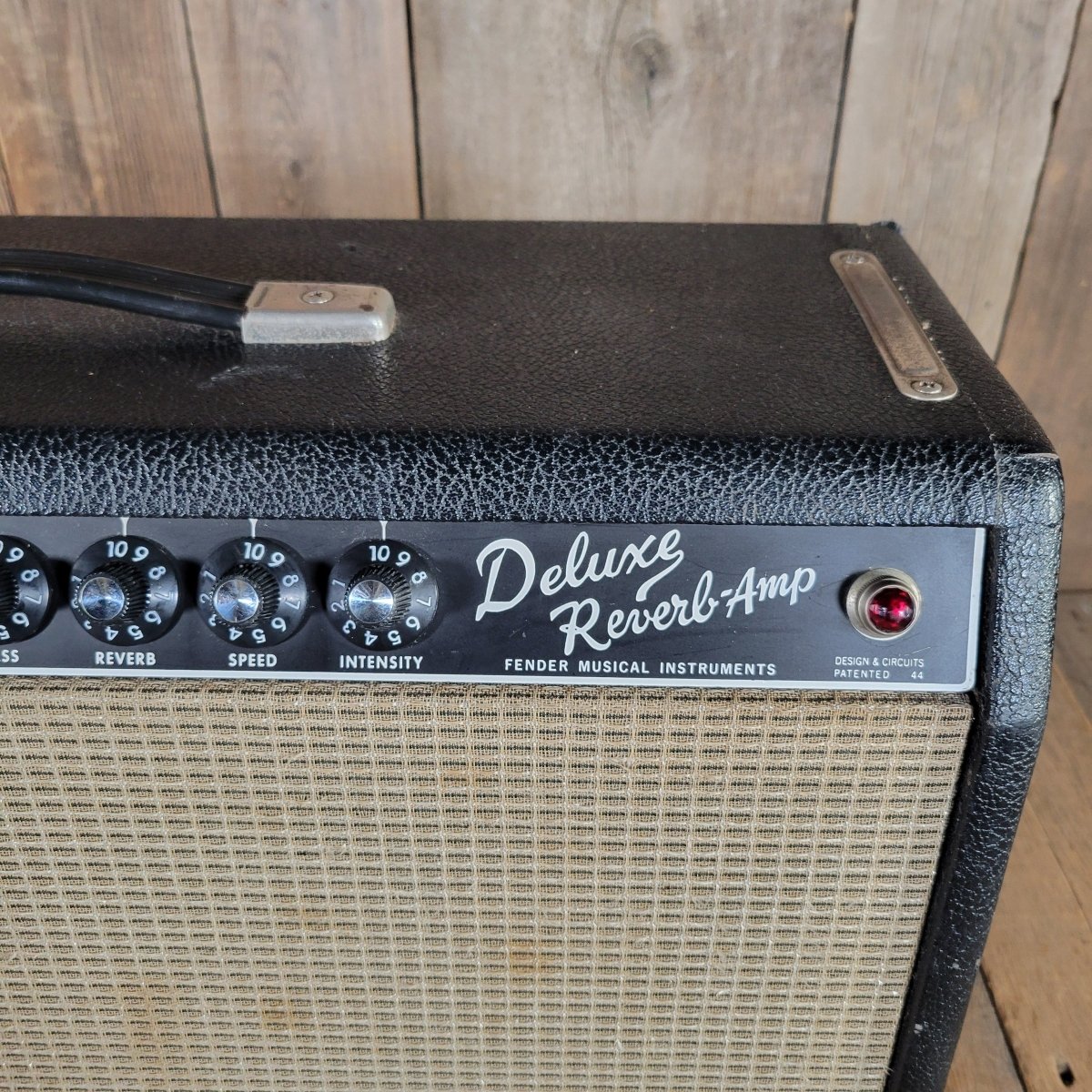 Fender Deluxe Reverb 1967 - Mahar's Vintage Guitars