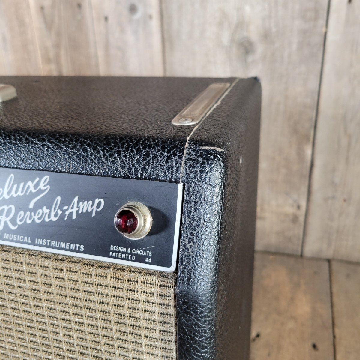 Fender Deluxe Reverb 1967 - Mahar's Vintage Guitars
