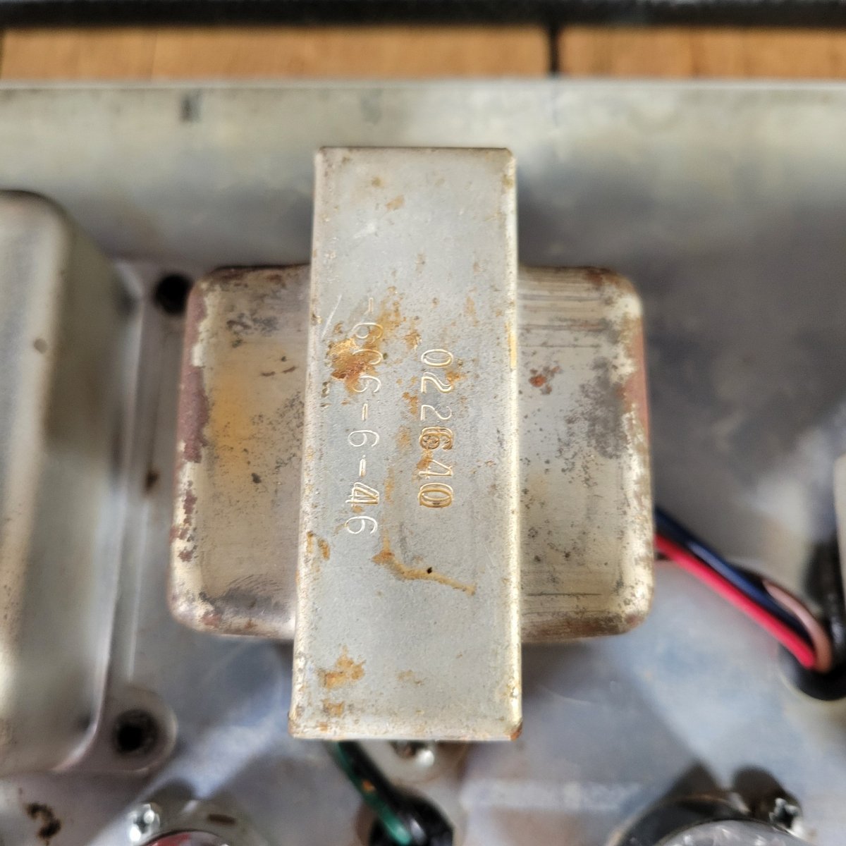 Fender Deluxe Reverb 1967 - Mahar's Vintage Guitars