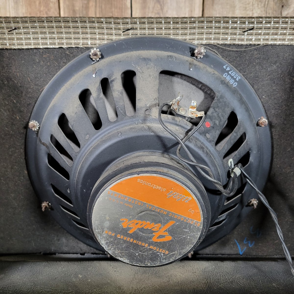 Fender Deluxe Reverb 1967 - Mahar's Vintage Guitars