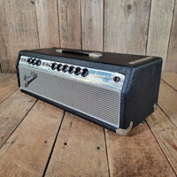 Fender Dual Showman Drip Edge 1968 Silverface Amp Head - Mahar's Vintage Guitars