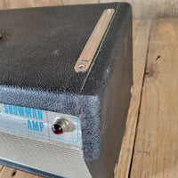 Fender Dual Showman Drip Edge 1968 Silverface Amp Head - Mahar's Vintage Guitars