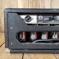 Fender Dual Showman Drip Edge 1968 Silverface Amp Head - Mahar's Vintage Guitars