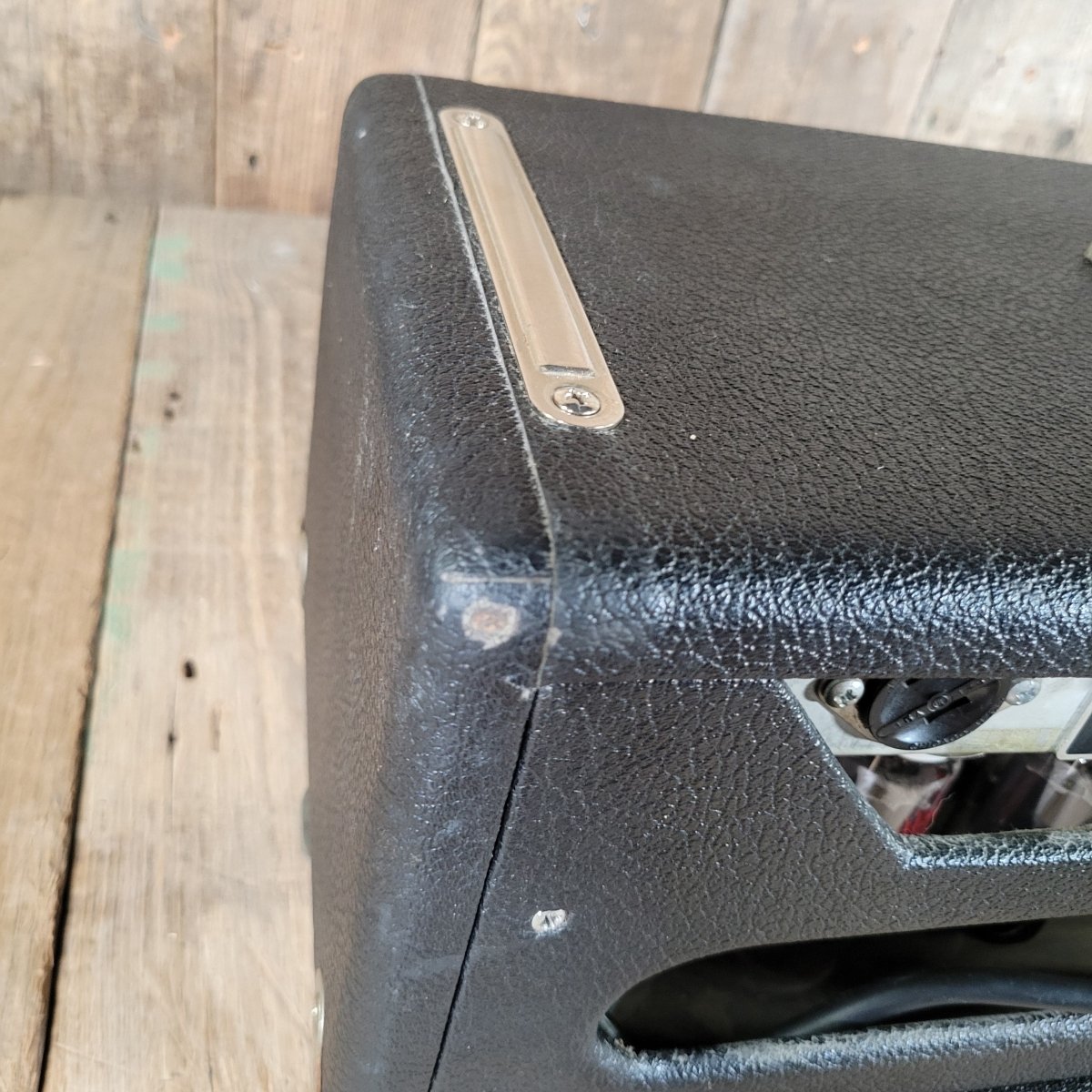 Fender Dual Showman Drip Edge 1968 Silverface Amp Head - Mahar's Vintage Guitars