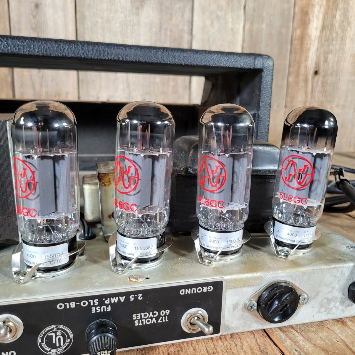 Fender Dual Showman Drip Edge 1968 Silverface Amp Head - Mahar's Vintage Guitars