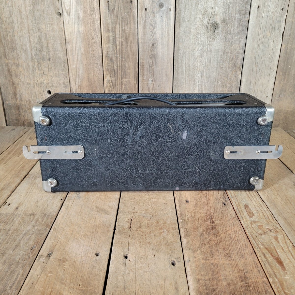 Fender Dual Showman Drip Edge 1968 Silverface Amp Head - Mahar's Vintage Guitars