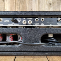 Fender Dual Showman Drip Edge 1968 Silverface Amp Head - Mahar's Vintage Guitars