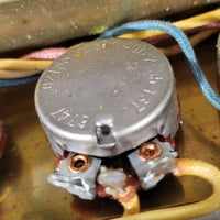 Fender Dual Showman Drip Edge 1968 Silverface Amp Head - Mahar's Vintage Guitars