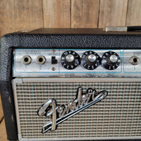 Fender Dual Showman Drip Edge 1968 Silverface Amp Head - Mahar's Vintage Guitars
