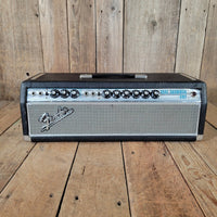 Fender Dual Showman Drip Edge 1968 Silverface Amp Head - Mahar's Vintage Guitars