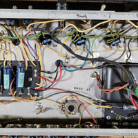 Fender Dual Showman Drip Edge 1968 Silverface Amp Head - Mahar's Vintage Guitars