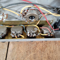 Fender Dual Showman Drip Edge 1968 Silverface Amp Head - Mahar's Vintage Guitars