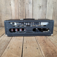 Fender Dual Showman Drip Edge 1968 Silverface Amp Head - Mahar's Vintage Guitars